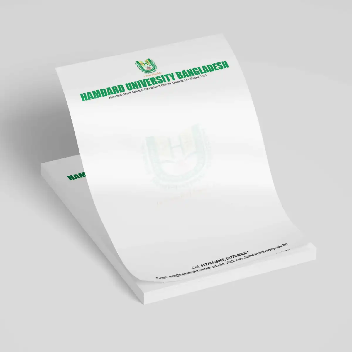 Letterhead Pad Print in Bangladesh (1) Letterhead Pad Print in Bangladesh (1)